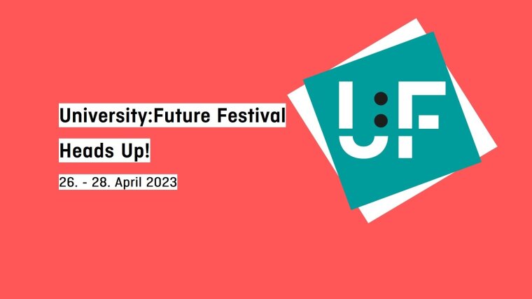 Logo des University:Future Festivals 2023