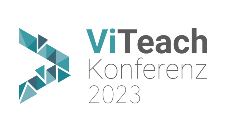 Schriftzug ViTeach-Konferenz 2023