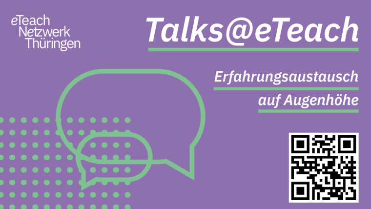 Veranstaltungsankündigung Talks@eTeach